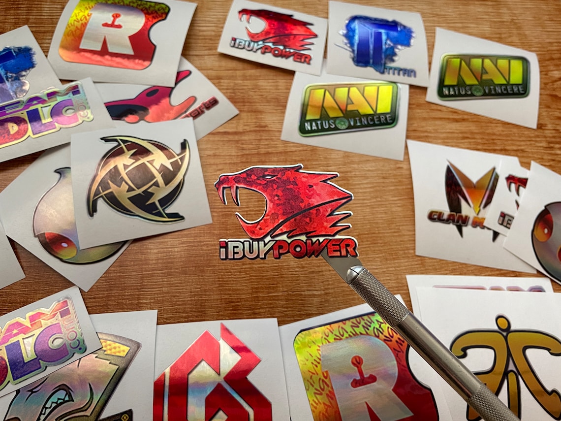 Any Stickers From CSGO in Real Life Set Katowice Counter Strike 2 ...