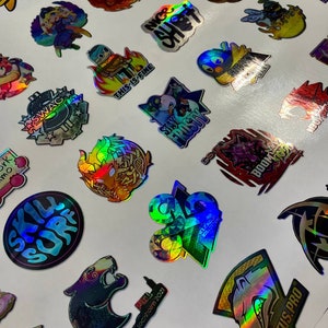 Holostickers van CSGO in het echt: maak je eigen set stickers voor tegenaanvallen!
