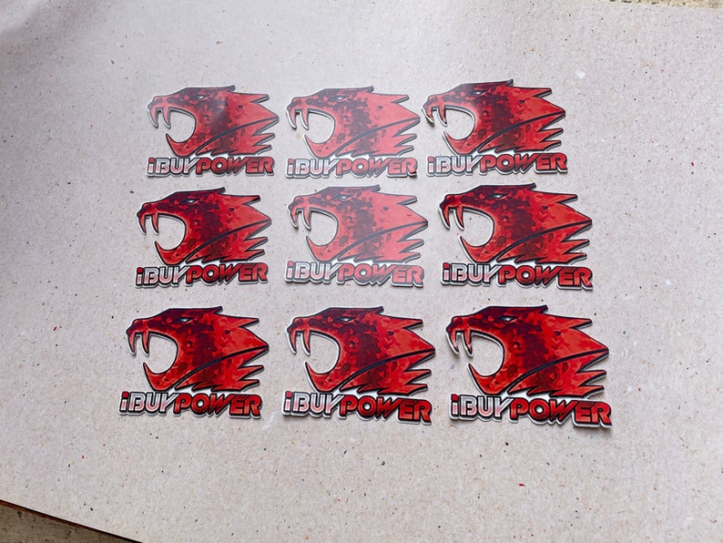 X9 Ibuypower Stickers in Real Life - Katowice 2014 Stickers Legends Die ...