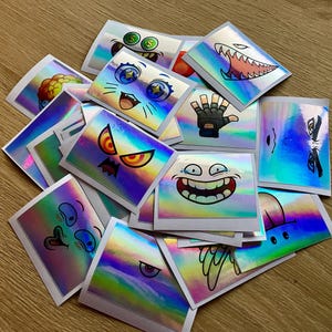 Character Craft Stickers Counter Strike in het echt Big Set CS 2 - Global Offensive sticker / sticker / sticker