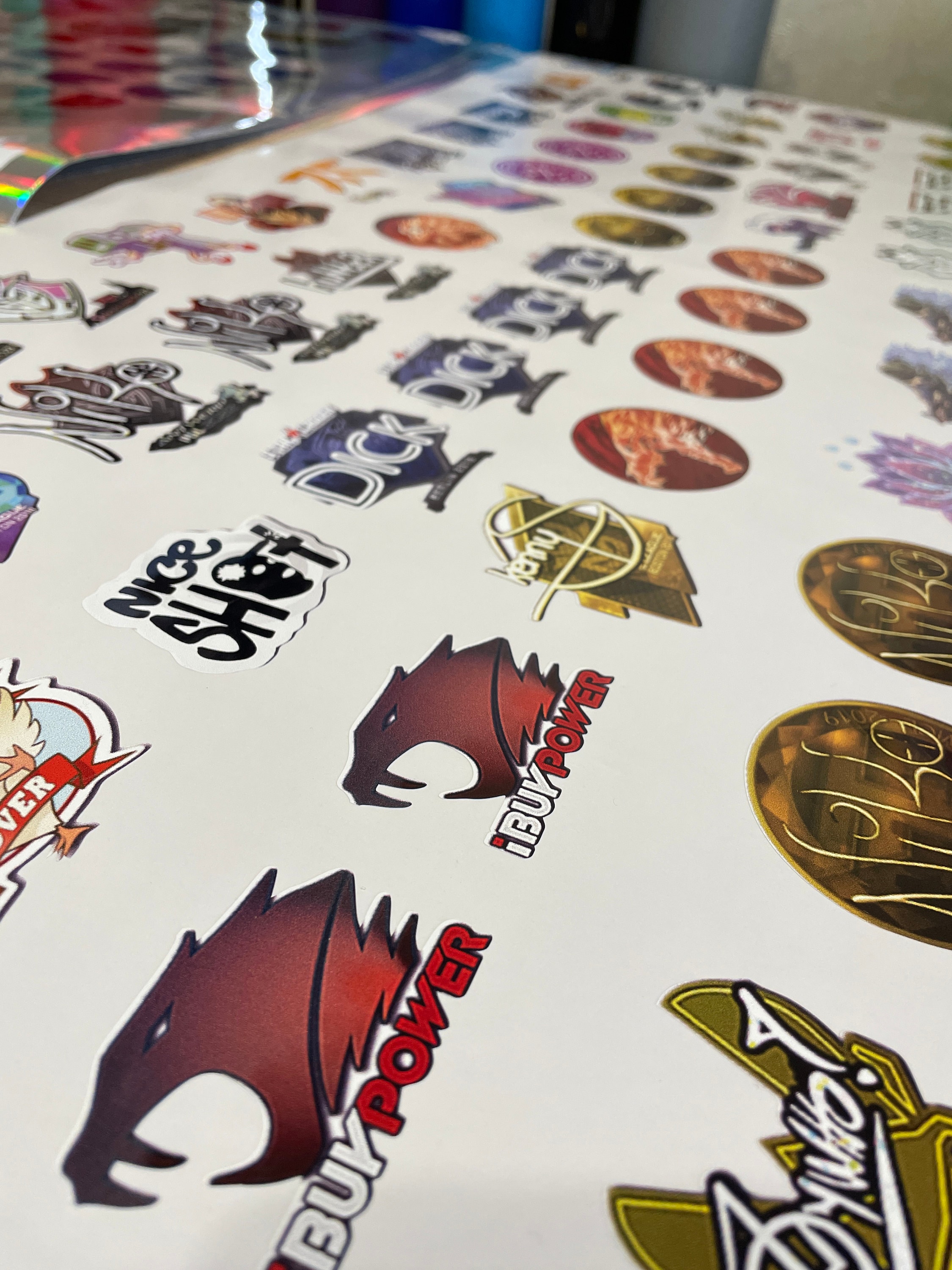 Any Stickers From CSGO in Real Life Set Katowice Counter Strike 2 ...