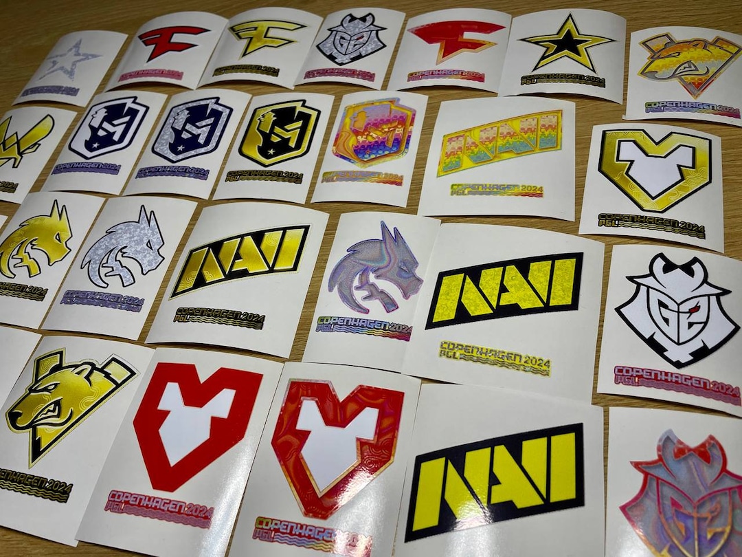 Any Copenhagen 2024 CSGO Stickers in Real Life - Counter Strike 2 ...