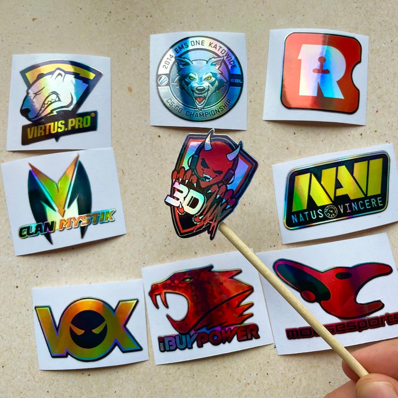 Ibuypower Stickers - Etsy
