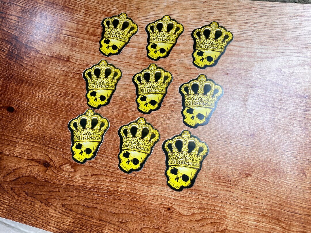 X9 Crown CSGO Stickers in Real Life Katowice 2014 Legends Die Cuted ...