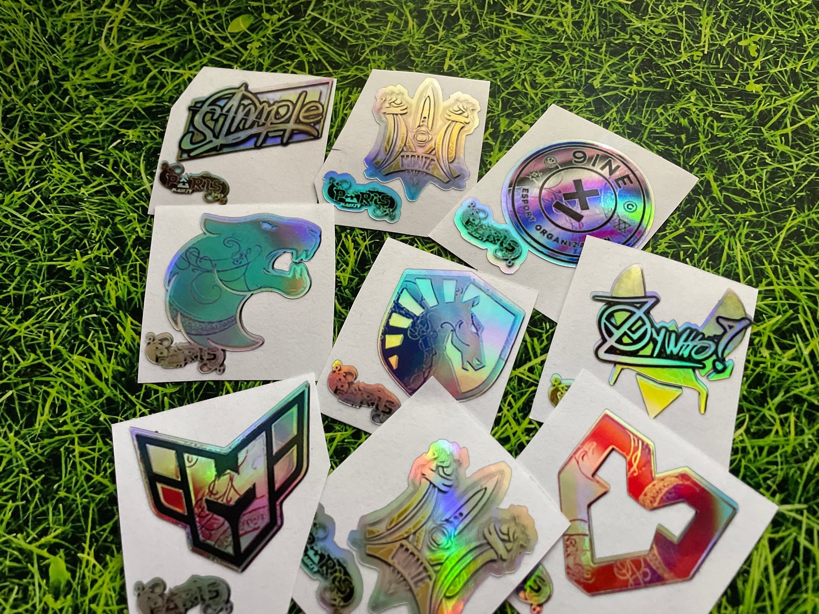 Simple Cs:go Sticker Search Any Paris 2023 - Stickers From CS GO in Real Life IRL Set - Monte ...