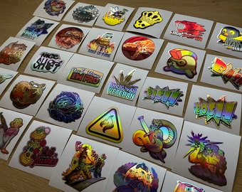 x30 CS GO Stickers in real life Big Set Counter Strike 2 Global Offensive decal / Sticker / Decal / Gaming csgo Gamer Gift