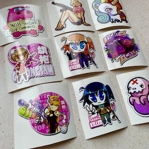 Kawaii Set - Aufkleber aus CS GO / Global Offensive Aufkleber / Sticker / Gaming csgo Gamer Geschenk