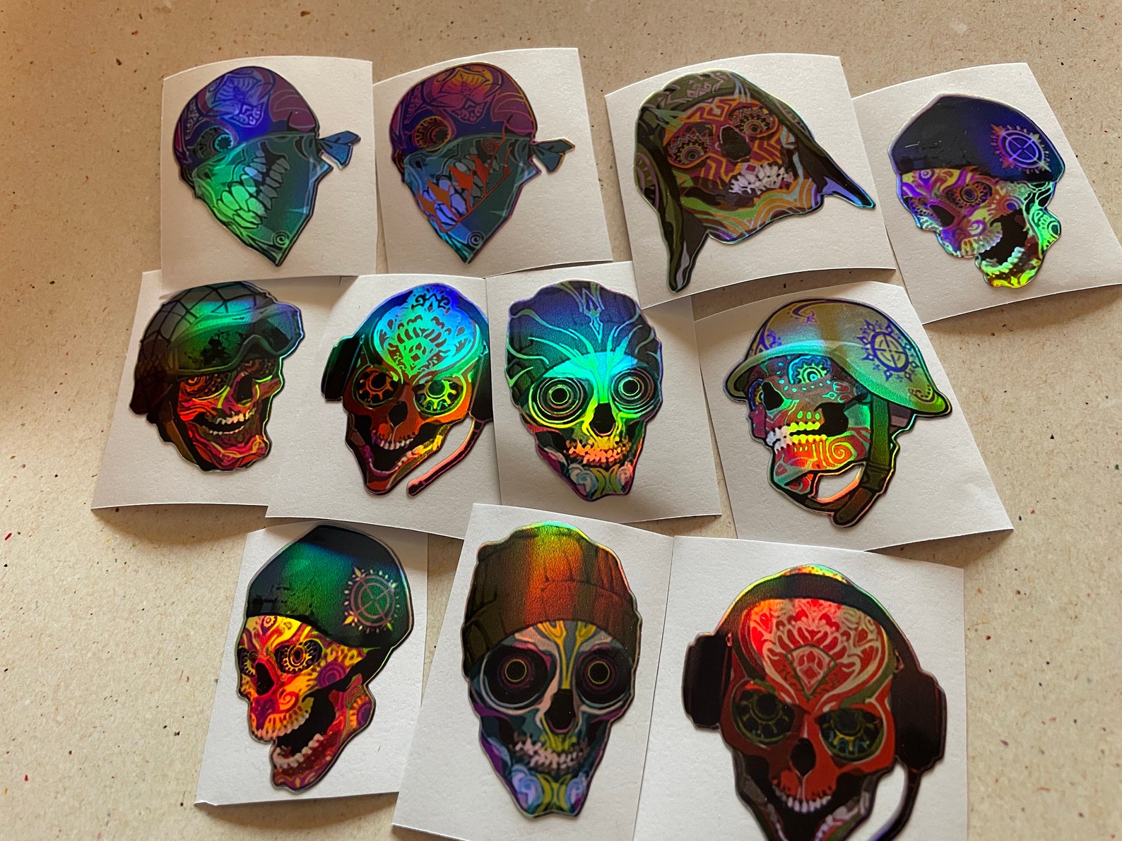 Real Life Sticker X11 Sugarface CS GO Stickers in Real Life - Set Counter Strike 2 Global ...