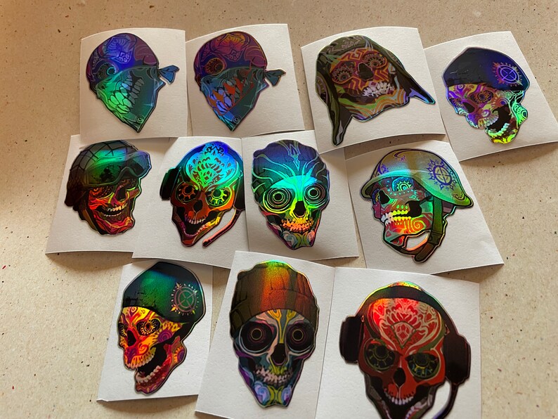 X11 Sugarface CS GO Stickers in Real Life - Set Counter Strike 2 Global ...