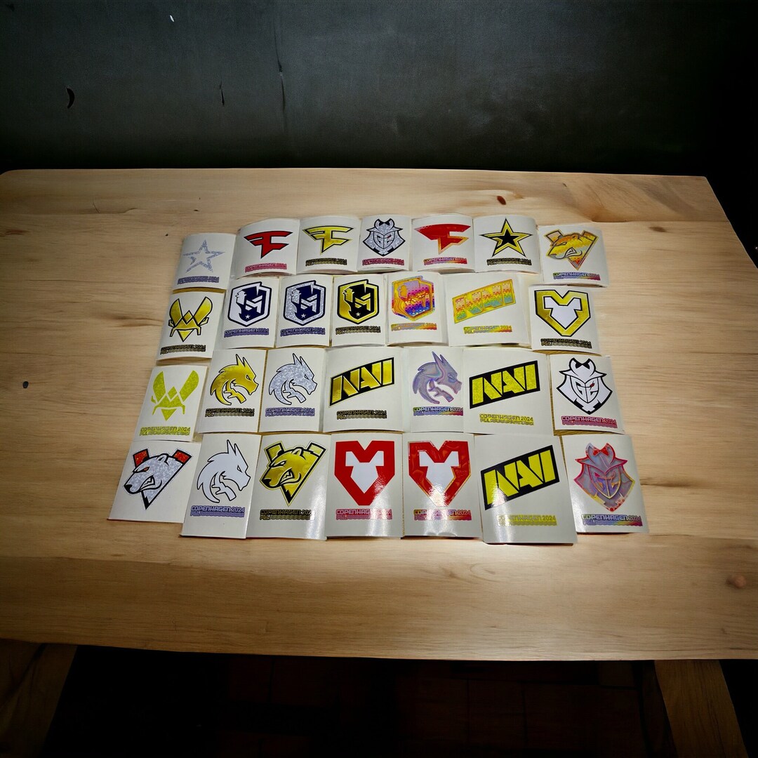 Any Copenhagen 2024 CSGO Stickers in Real Life - Counter Strike 2 ...