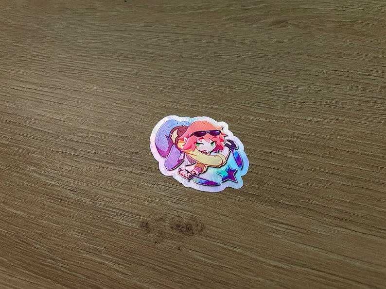 X5 Kawaii T Holo CSGO Stickers in Real Life - Counter Strike 2 - Global ...