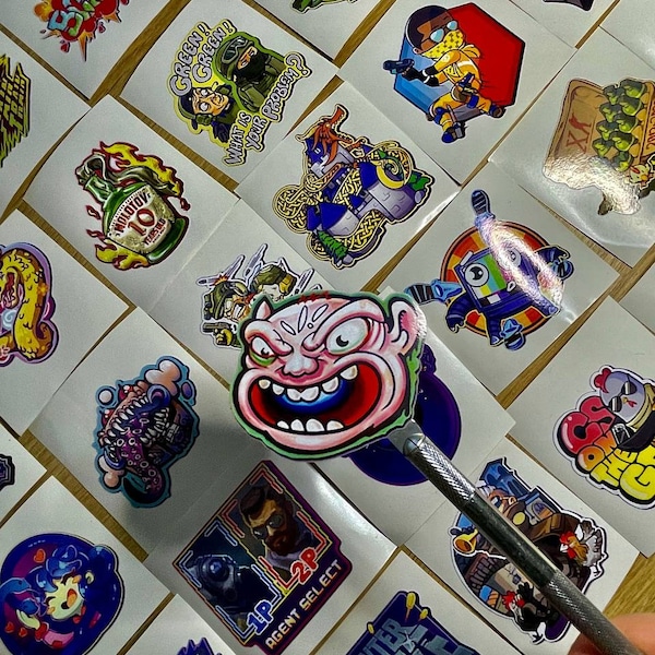 Cs2 Girl Stickers - Etsy