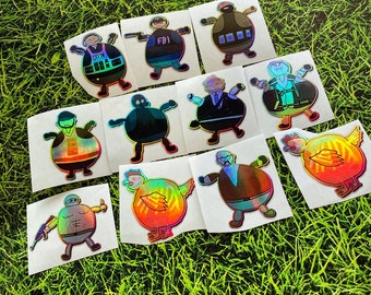 Stickers from CS GO in real life Poorly Drawing Set / Global Offensive decal / Sticker / Decal / Gaming / csgo / mlg / pro gamer / headshot