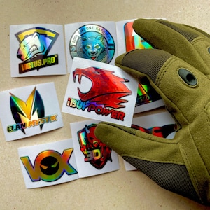 Counter Strike Katowice 2014 stickers in Real life - chose any - iBuypower Titan Reason etc