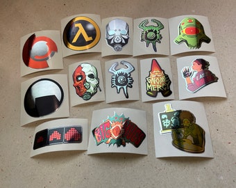 x13 Half Life Alyx - CS GO Stickers in real life Counter Strike 2 - Global Offensive decal / Sticker / Decal / Gaming csgo Gamer Gift