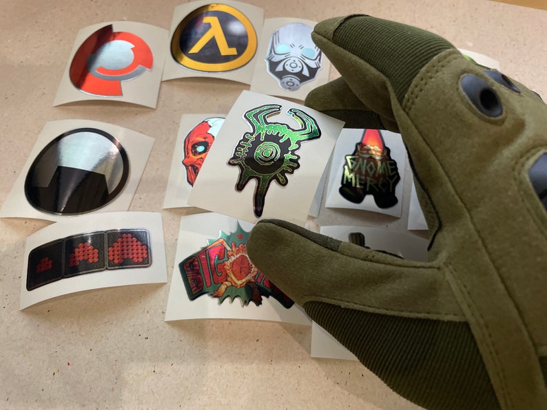 X13 Half Life Alyx - CS GO Stickers in Real Life Counter Strike 2 ...