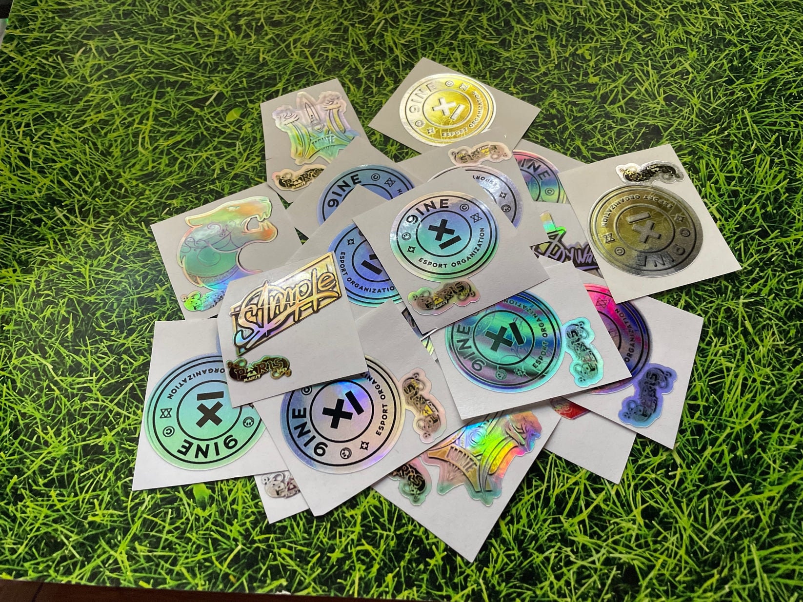 Sticker Fanatic Any Paris 2023 - Stickers From CS GO in Real Life IRL Set - Monte ...