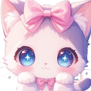 Anime Profile Picture | Kawaii Profile Icon | Custom Avatar Art | Unique Character Illustration | Fanart Gift for Anime Kawaii Lovers