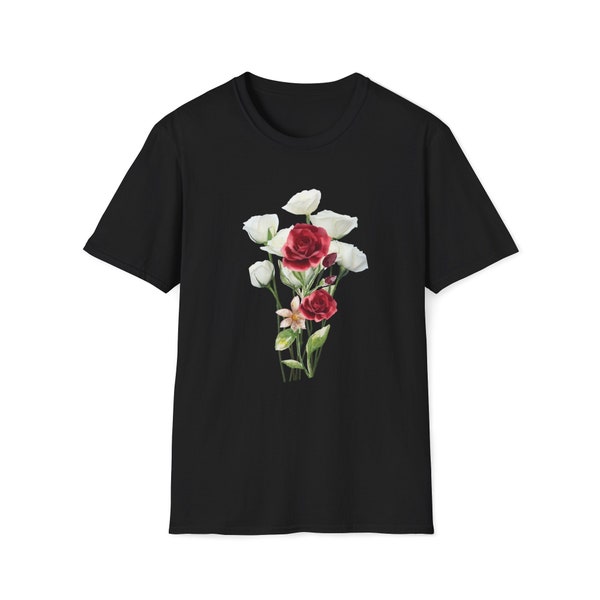 Rose T-Shirt Unisex Softstyle