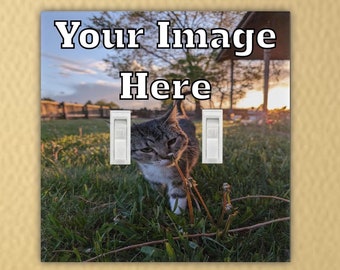 Send us your design Light Switch Plate Outlet covers Electric switch plate wall decor rocker plate light switch plates wall plate decor