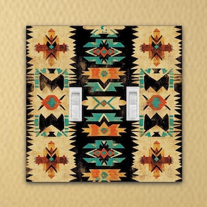 Wildflower Mesa light switch covers home decor switch plate wall plate rocker plate light switch plates GFCI rocker switch outlet cover