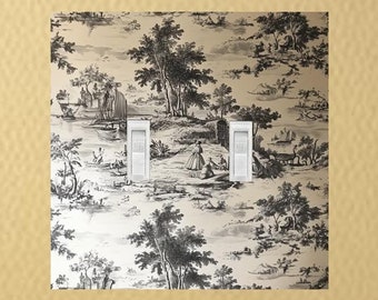 Arbor Essence Light Switch Plate Outlet cover Electric switch plate wall decor rocker plate lightswitch plate wall plates home decor