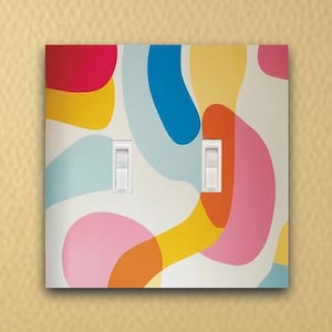 Vintage Vibe! Custom switch plate- light switch plate outlet cover switch cover home decor switch plate wall plate rocker plate