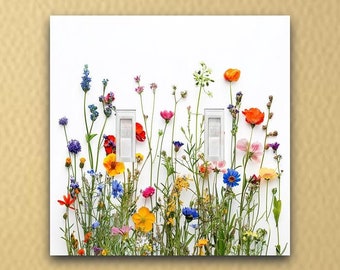 Wildflowers Wall Plates outlet cover switch cover home decor switch plate electric wall plate gift rocker plate lightswitch cover WF01