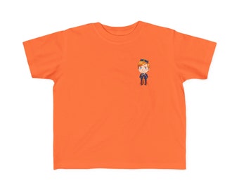 Koning peuter T-shirt. Koningsdag