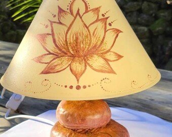 Namaste Buddha-lampa