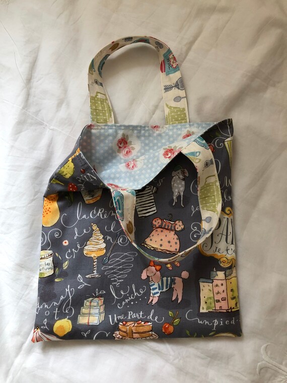 a small book bag