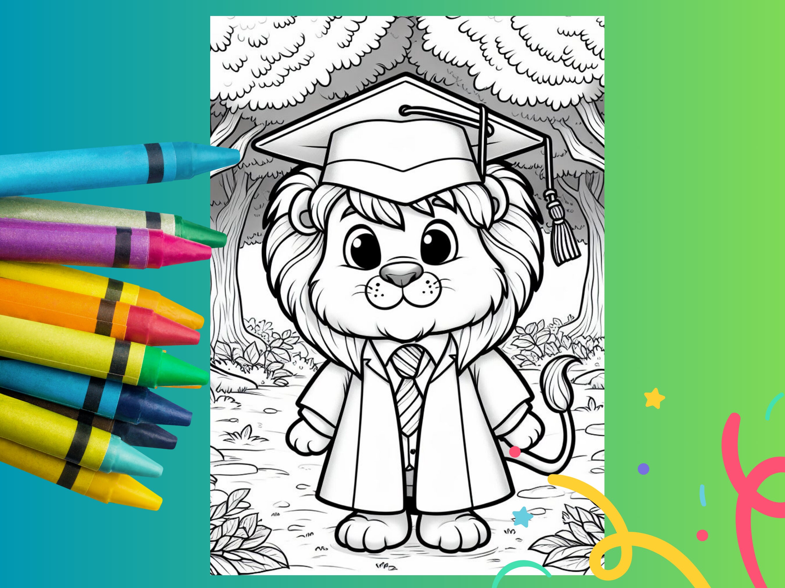 Graduation Coloring Pages, Graduation Coloring Sheets, Coloring Pages