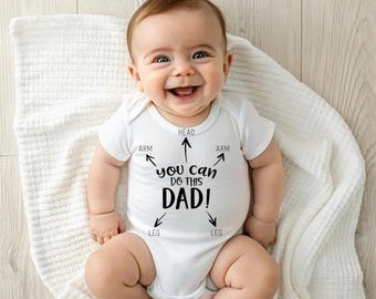 Baby Onsies with adorable sayings!