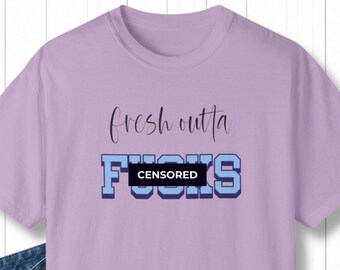 Zero F*cks uniseks T-shirt, grappig grafisch T-shirt, sarcastisch shirt, humortop, No F*cks Given-shirt, geestig en schattig