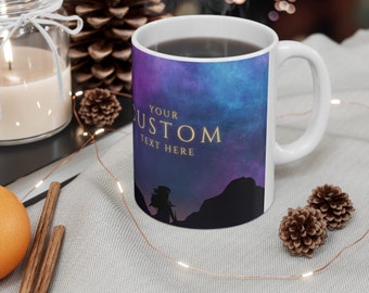 Celestial Sky Mug, Ceramic Mug, Custom Mug, Personalized Mug, Personalized Coffee Mug, Custom Ceramic Mug, Custom Coffee Mug 11oz