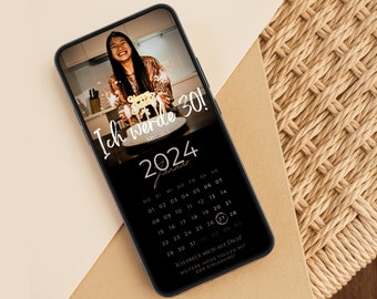 Digital birthday invitation personalized with picture Save the Date digital with photo personalizable Calendar Save the Date Birthday