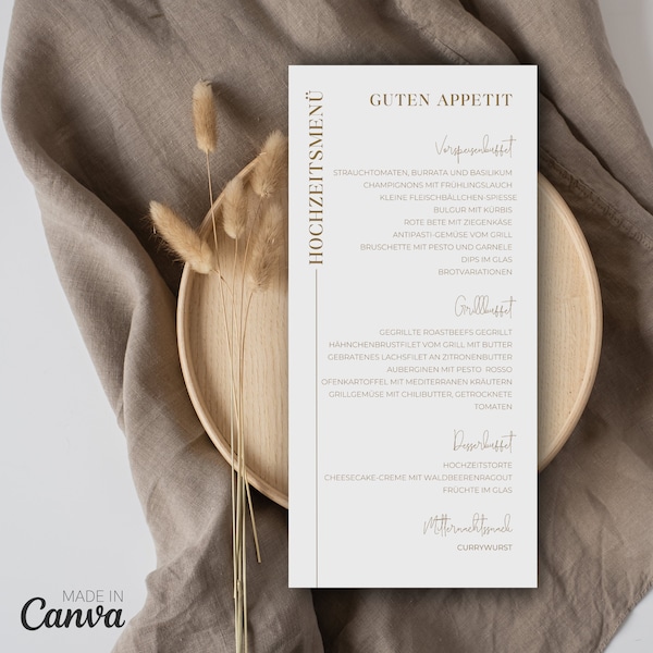 Wedding menu download | Menu card drinks menu | Wedding drinks | Wedding menu | Wedding stationery | Menu sign drinks sign