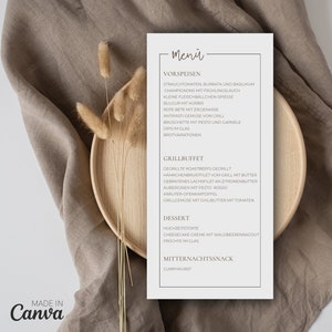 Wedding menu Menu card Drinks menu Wedding drinks and menu Wedding stationery Menu sign Drinks sign menu and drinks Download