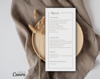 Wedding menu Menu card Drinks menu Wedding drinks and menu Wedding stationery Menu sign Drinks sign menu and drinks Download