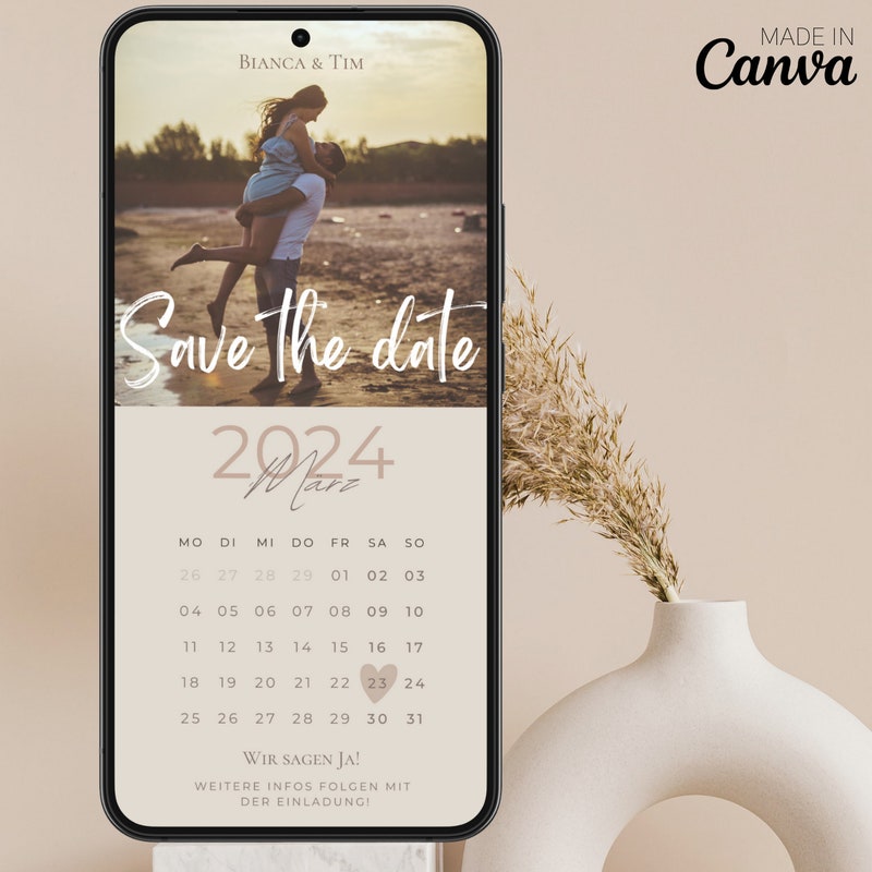 2025 Save the Date Wedding Etsy UK