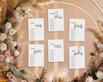 Seating plan wedding table plan seating arrangement minimalist table decoration table numbers simple find your place seating plan template wedding tires