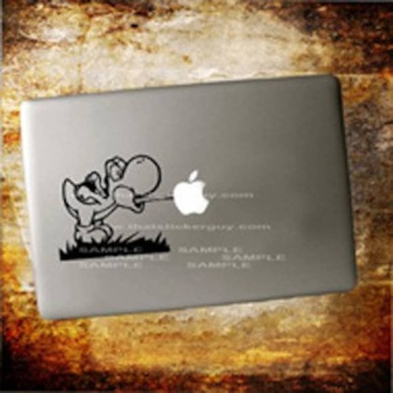 Yoshi laptop sticker ON SALE laptop skin