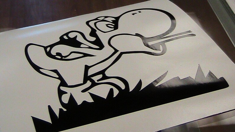 Yoshi laptop sticker ON SALE laptop skin