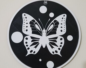 Vector Butterfly art decor