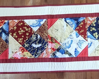 Handmade Patchwork Table Runner