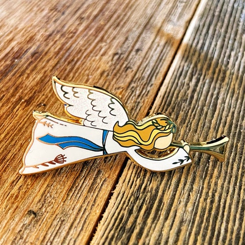 Nativity Pins Enamel Pins to Celebrate the True Meaning of Etsy