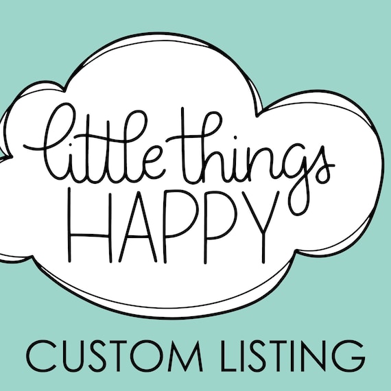 Custom Listing for Vivian Martinez