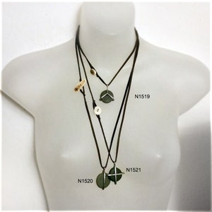 N1521-Beachtone Peace of Earth Necklace image 3