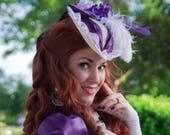 Vintage Diva Victorian Bridal Hat - Ready to Ship