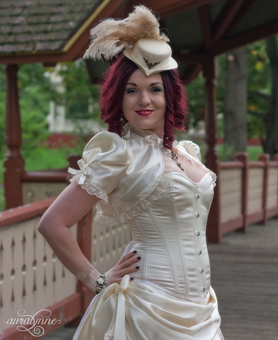 Guanti Corti In Pizzo Floreale Da Donna Guanti Da Sposa Senza Dita - Foto 7